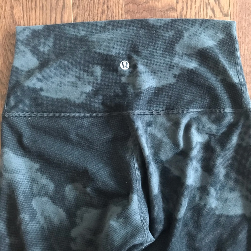 Lululemon Dream Rose Wunder Under High Rise Leggings Yoga Athletic 6 - Picture 5 of 8